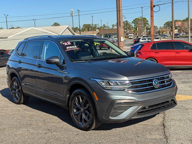 used 2022 Volkswagen Tiguan car, priced at $21,497