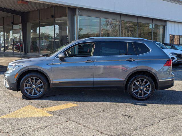 used 2022 Volkswagen Tiguan car, priced at $21,497