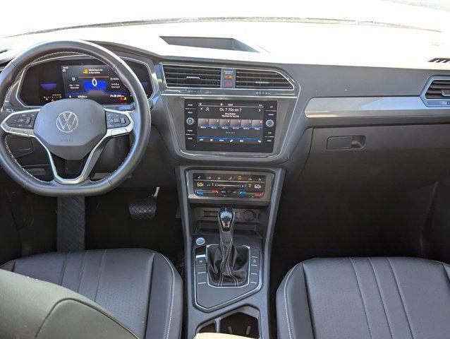 used 2022 Volkswagen Tiguan car, priced at $21,497