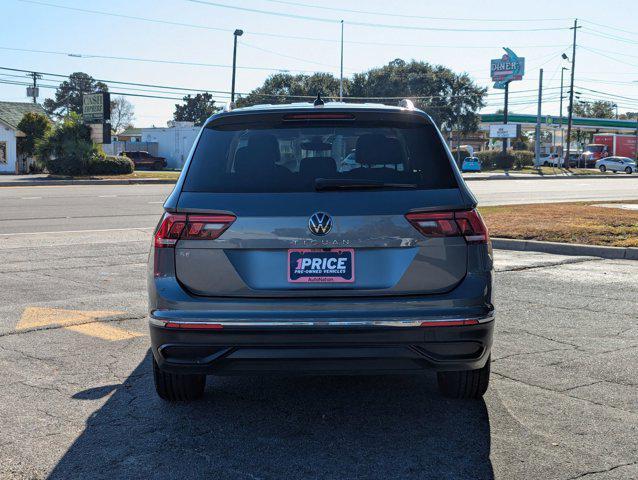 used 2022 Volkswagen Tiguan car, priced at $21,497