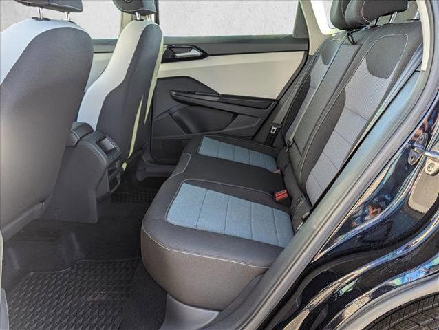 new 2025 Volkswagen Taos car, priced at $25,021