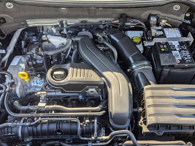 new 2025 Volkswagen Taos car, priced at $25,021