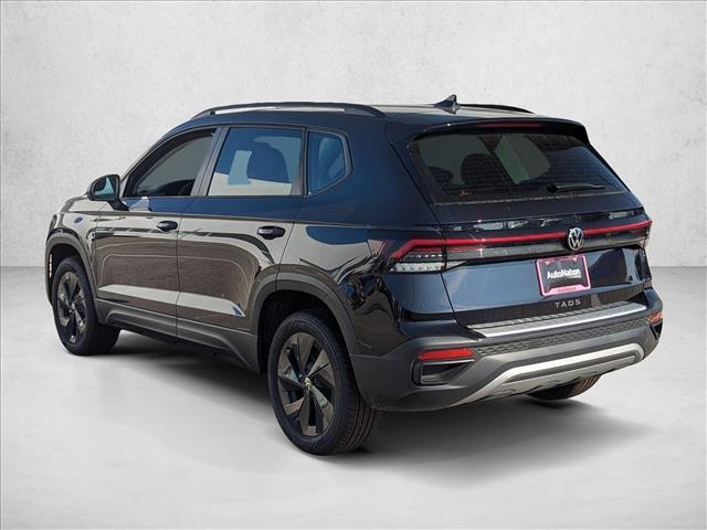new 2025 Volkswagen Taos car, priced at $25,021