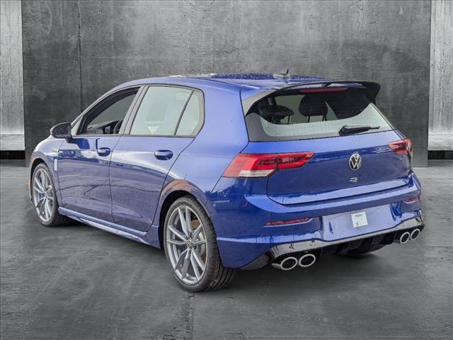 new 2024 Volkswagen Golf R car, priced at $48,661