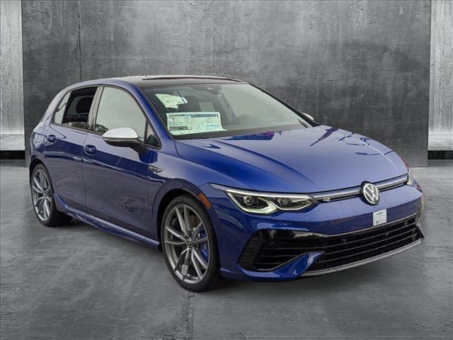 new 2024 Volkswagen Golf R car, priced at $48,661