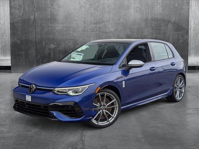 new 2024 Volkswagen Golf R car, priced at $48,661