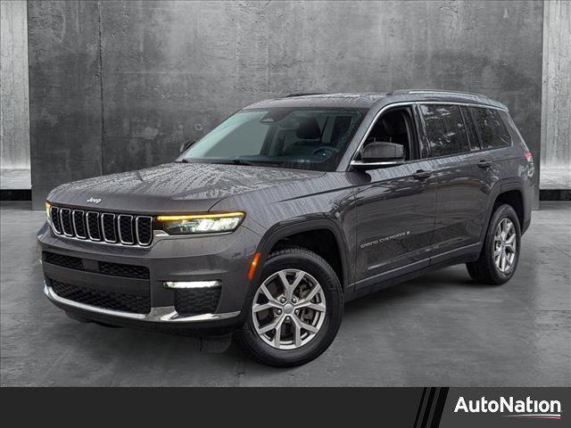 used 2021 Jeep Grand Cherokee L car, priced at $31,746