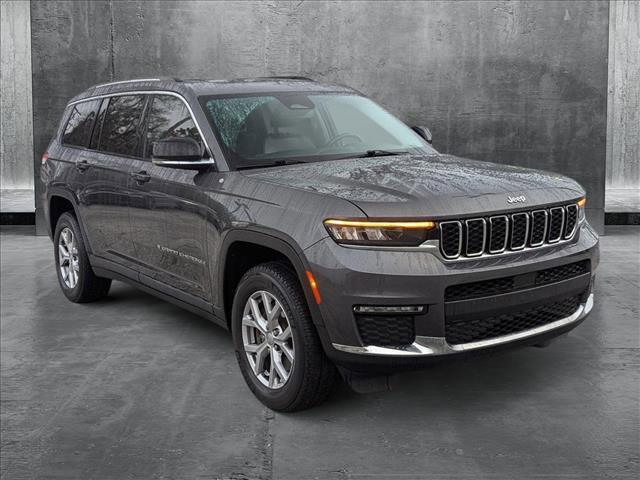 used 2021 Jeep Grand Cherokee L car, priced at $31,746