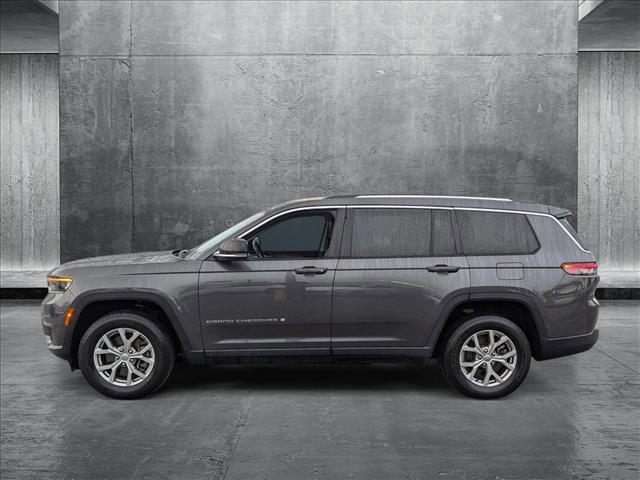 used 2021 Jeep Grand Cherokee L car, priced at $31,746