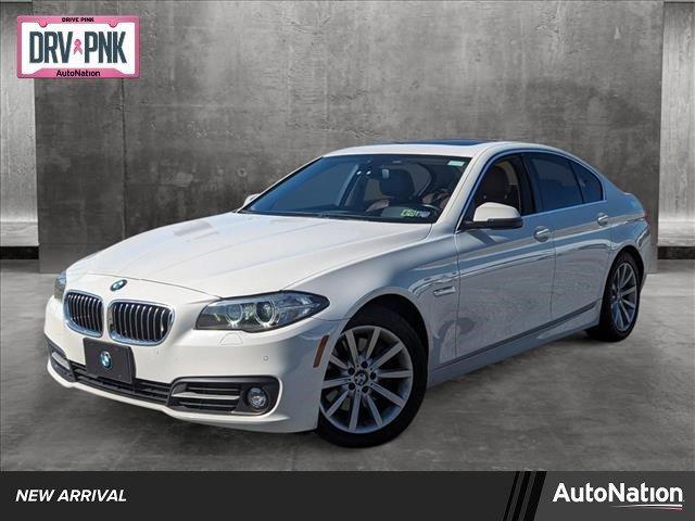 used 2015 BMW 535 car, priced at $17,356