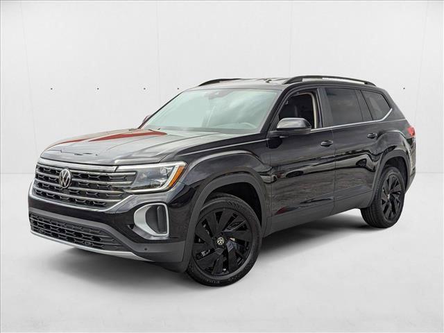 new 2025 Volkswagen Atlas car, priced at $41,931