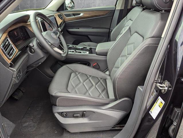 new 2025 Volkswagen Atlas car, priced at $42,931