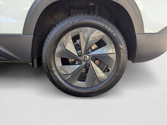 new 2025 Volkswagen Taos car, priced at $25,021