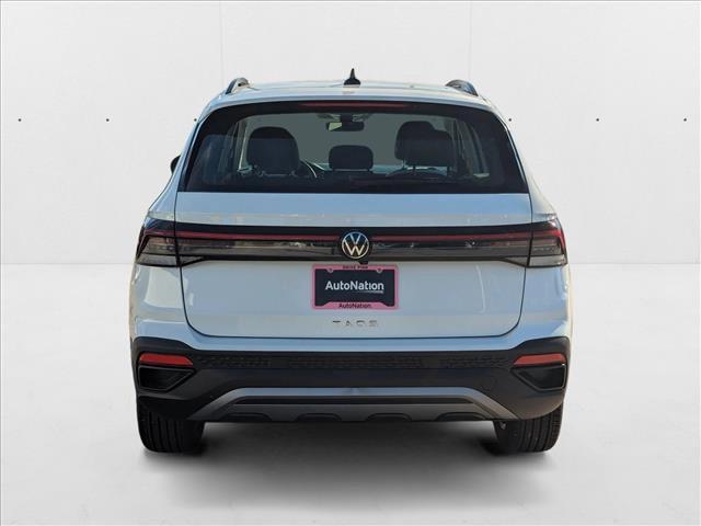 new 2025 Volkswagen Taos car, priced at $25,021