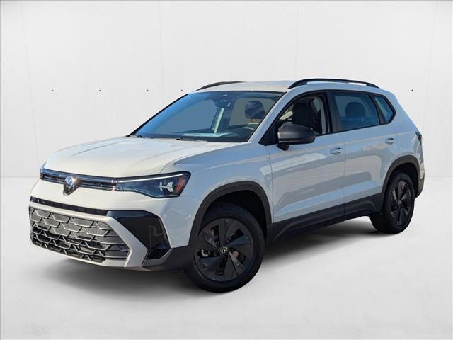 new 2025 Volkswagen Taos car, priced at $27,021