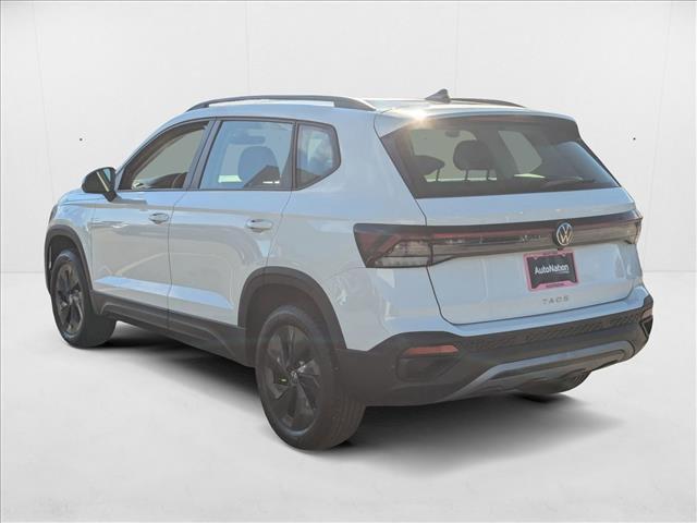 new 2025 Volkswagen Taos car, priced at $25,021