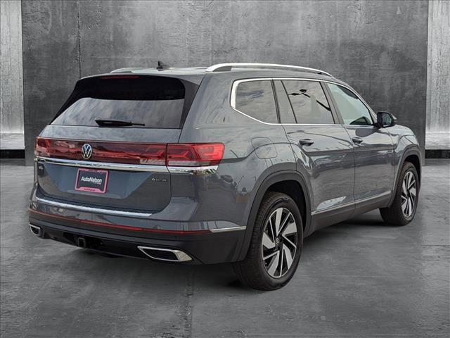 new 2025 Volkswagen Atlas car, priced at $49,416