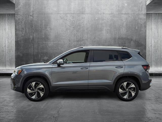 new 2025 Volkswagen Taos car, priced at $31,910