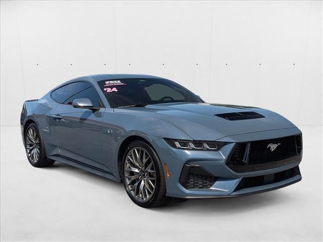 used 2024 Ford Mustang car, priced at $47,109