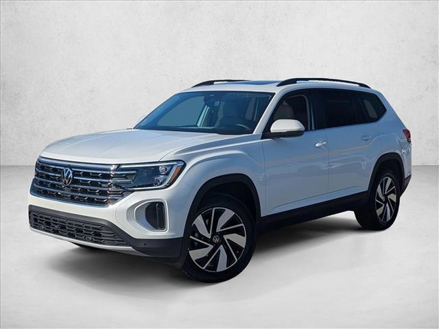 new 2026 Volkswagen Atlas car, priced at $47,803
