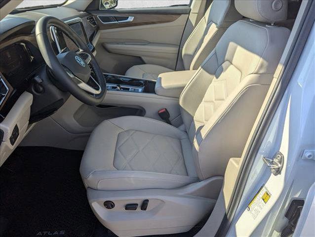 new 2026 Volkswagen Atlas car, priced at $47,803