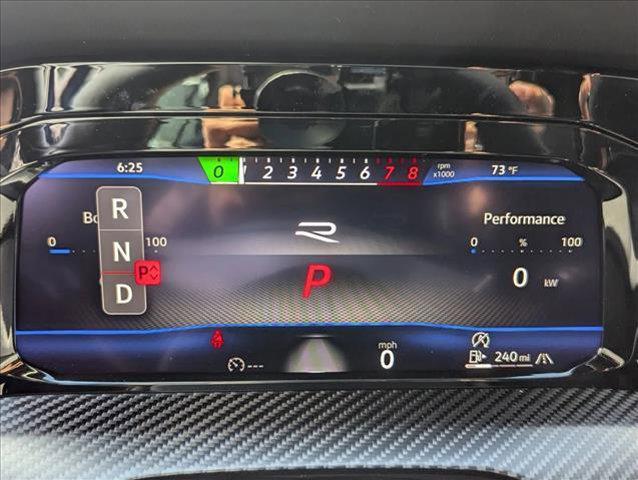 new 2025 Volkswagen Golf R car, priced at $49,865