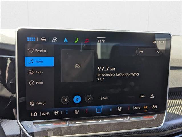 new 2025 Volkswagen Golf R car, priced at $49,865