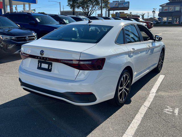 new 2025 Volkswagen Jetta car, priced at $25,526