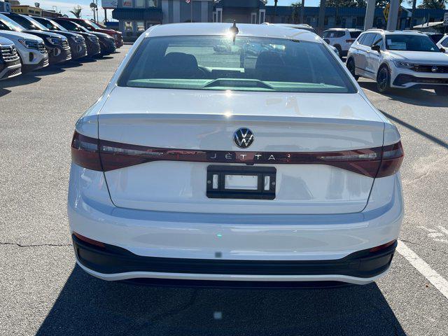 new 2025 Volkswagen Jetta car, priced at $25,526