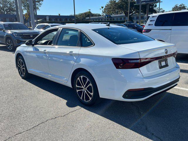 new 2025 Volkswagen Jetta car, priced at $25,526