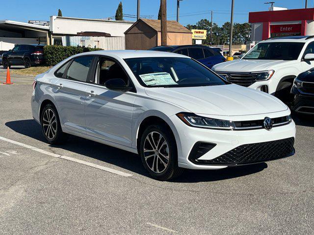 new 2025 Volkswagen Jetta car, priced at $25,526