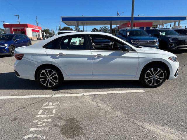 new 2025 Volkswagen Jetta car, priced at $25,526