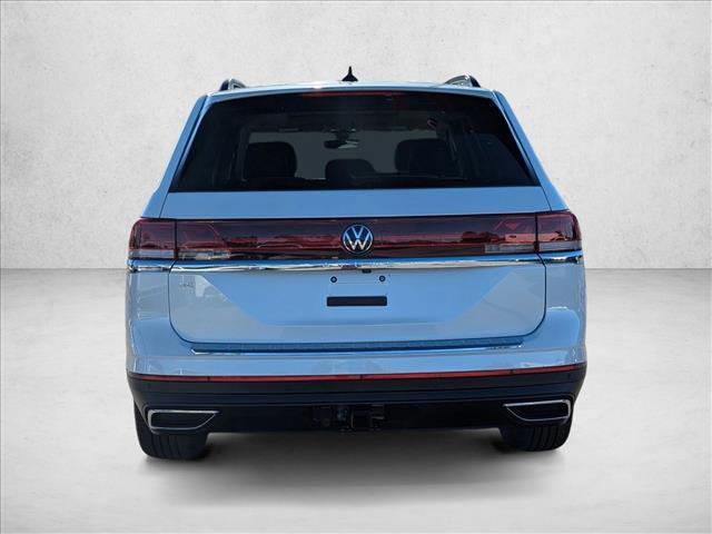 new 2026 Volkswagen Atlas car, priced at $48,398