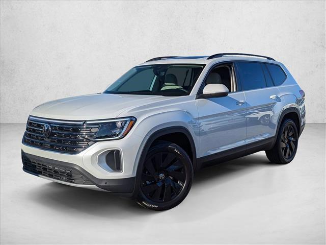 new 2026 Volkswagen Atlas car, priced at $48,398