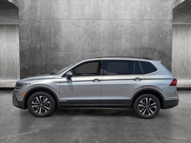 new 2024 Volkswagen Tiguan car, priced at $27,875