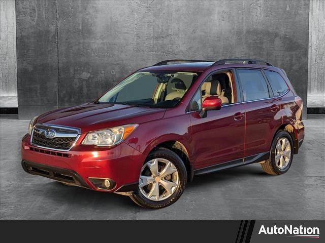 used 2015 Subaru Forester car, priced at $13,302