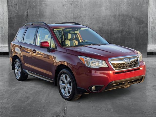 used 2015 Subaru Forester car, priced at $13,302