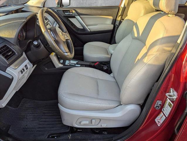 used 2015 Subaru Forester car, priced at $13,302