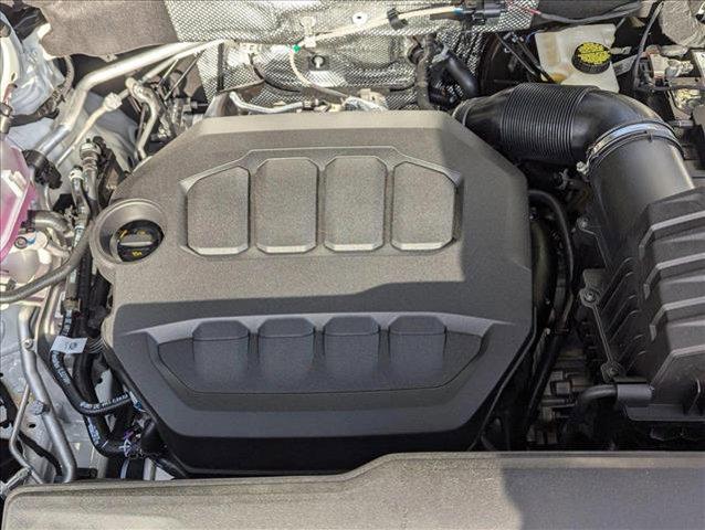 new 2025 Volkswagen Atlas car, priced at $42,161