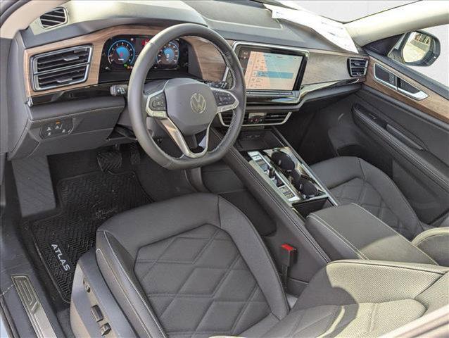 new 2025 Volkswagen Atlas car, priced at $42,161