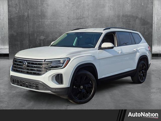 new 2025 Volkswagen Atlas car, priced at $43,161