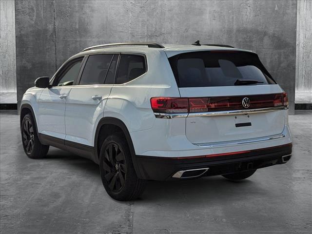 new 2025 Volkswagen Atlas car, priced at $43,161