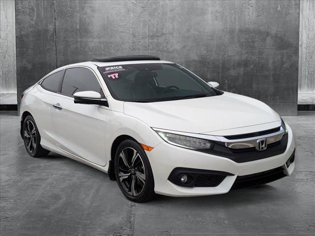 used 2017 Honda Civic car, priced at $20,098