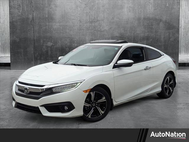 used 2017 Honda Civic car, priced at $20,098