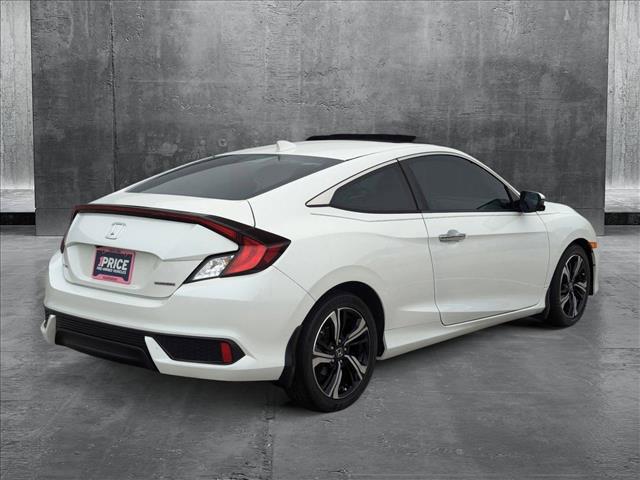 used 2017 Honda Civic car, priced at $20,098