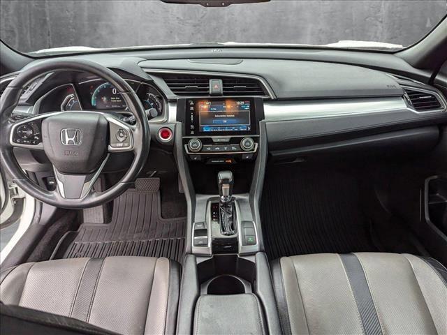 used 2017 Honda Civic car, priced at $20,098