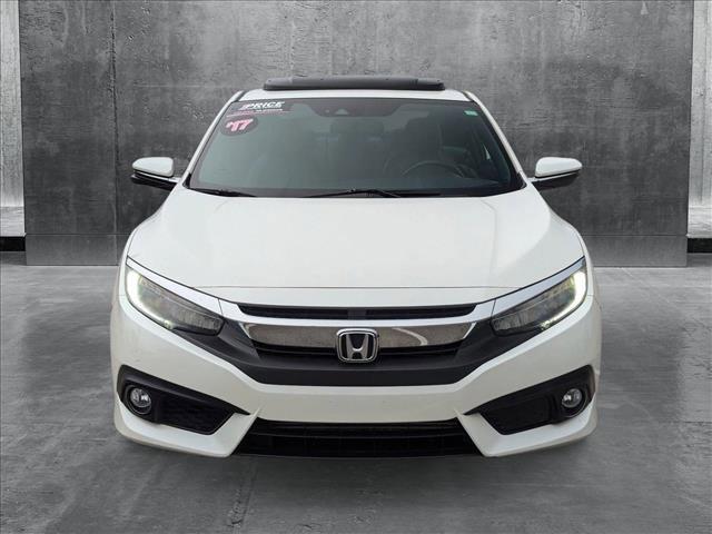 used 2017 Honda Civic car, priced at $20,098