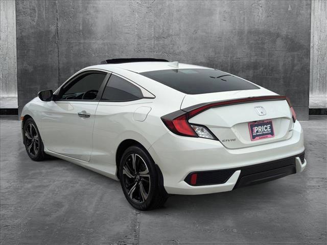 used 2017 Honda Civic car, priced at $20,098