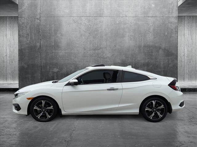 used 2017 Honda Civic car, priced at $20,098