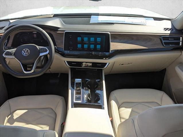 new 2026 Volkswagen Atlas car, priced at $48,498